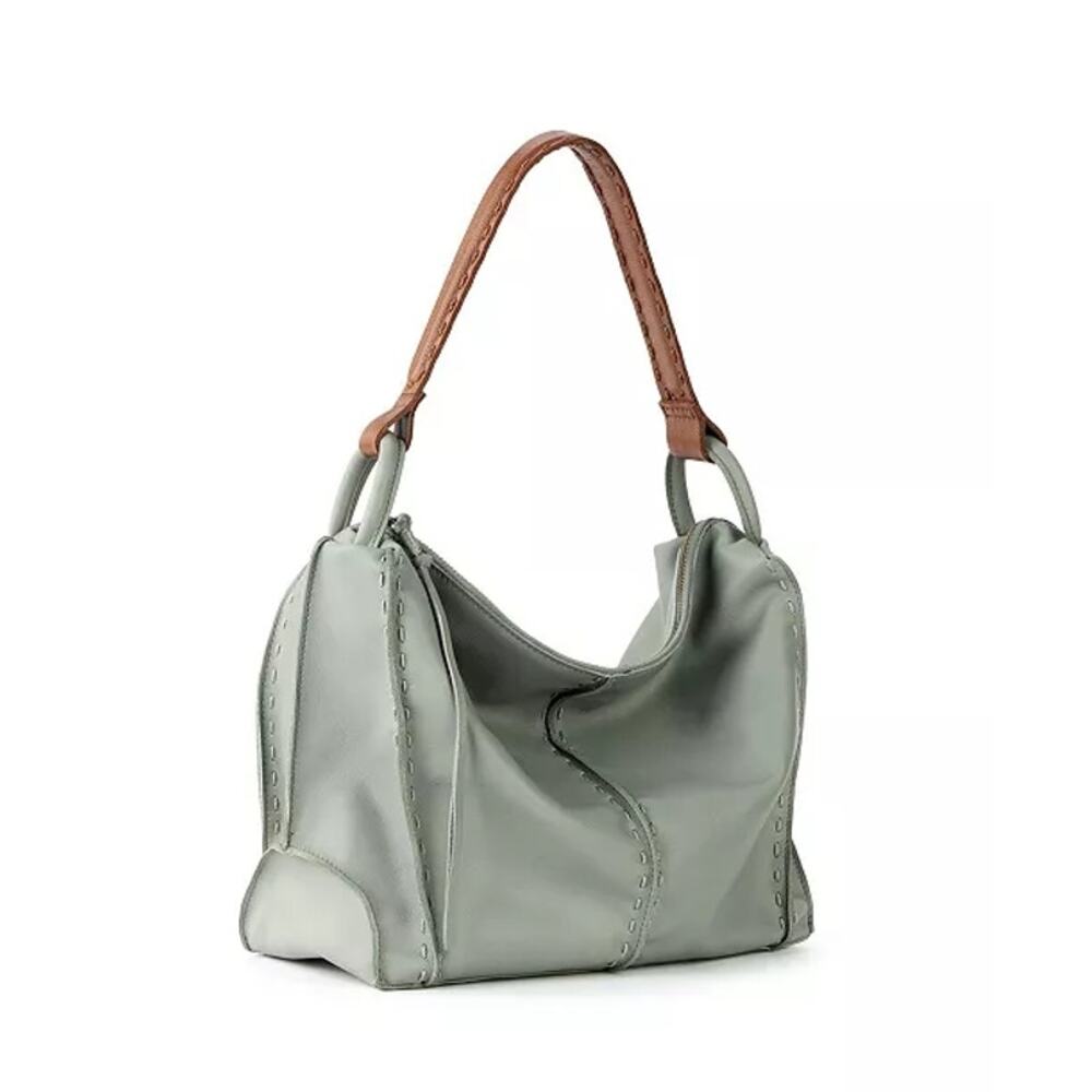 The Sak Los Feliz Leather Medium Hobo Bag - Picture 3 of 5